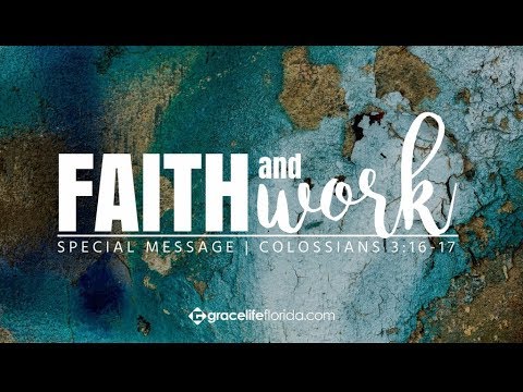 Faith and Work | Guest Speaker: Curtis Froisland