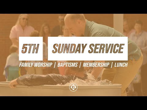 5th Sunday | Prayer Focus 2022