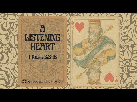 A Listening Heart