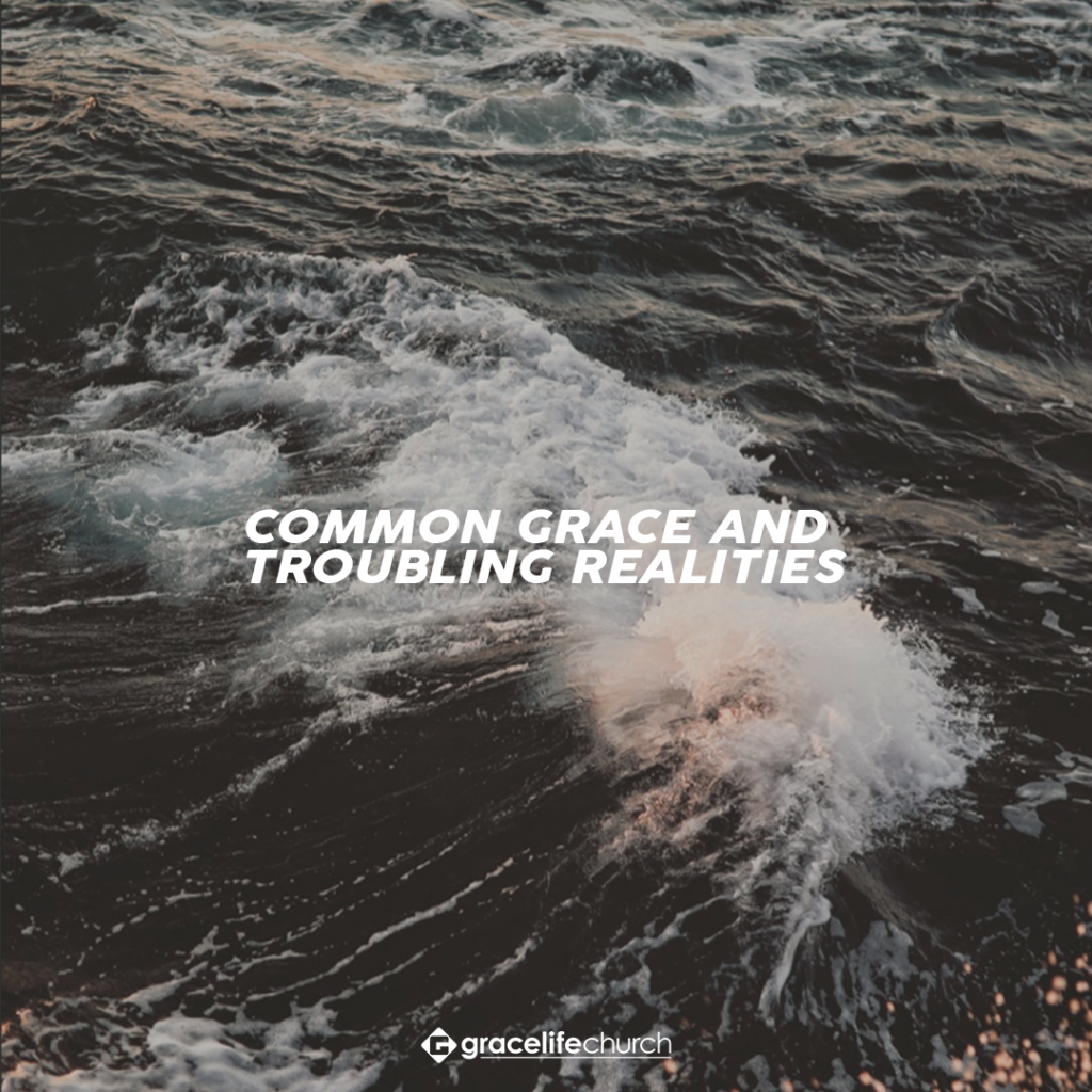 Common Grace and Troubling Realities