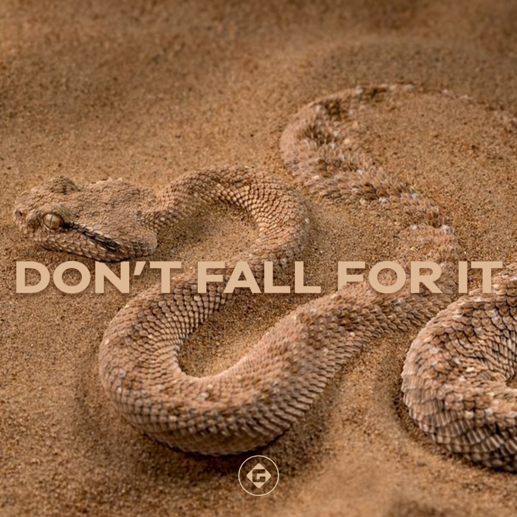 Don’t Fall For It