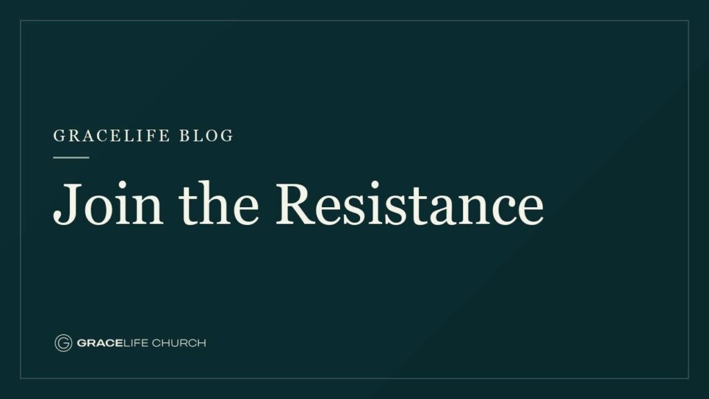 Join the Resistance