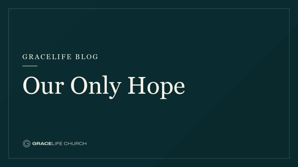 Our Only Hope
