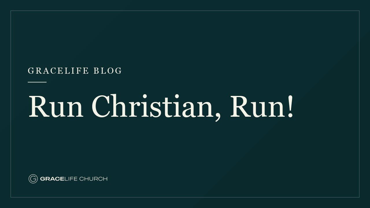 Run Christian, Run!