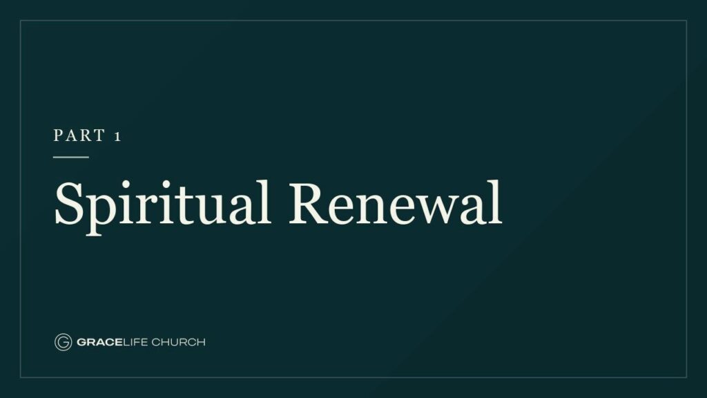 Spiritual Renewal