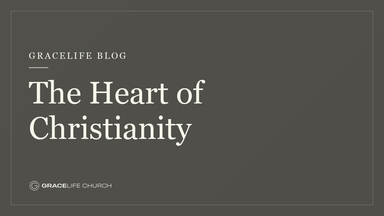 The Heart of Christianity