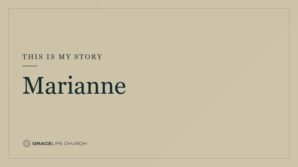 This is My Story | Marianne