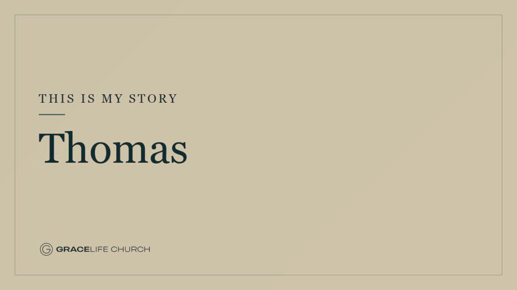 This is My Story | Thomas
