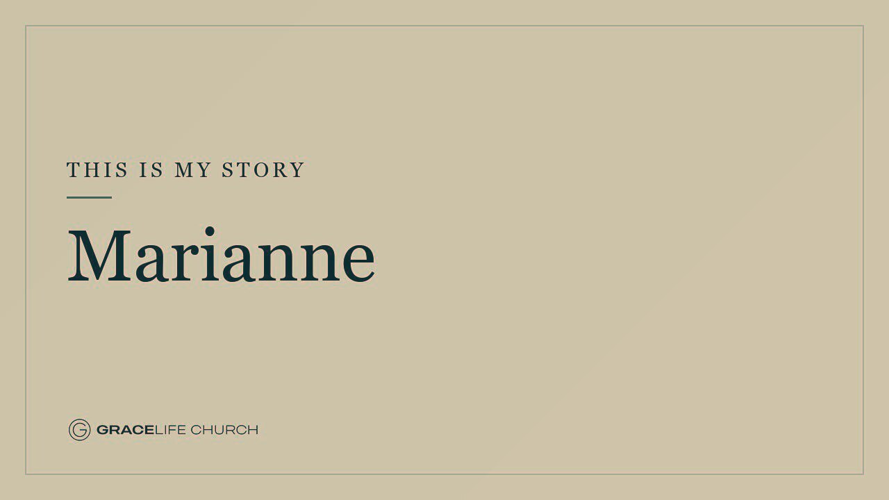 This is My Story | Marianne
