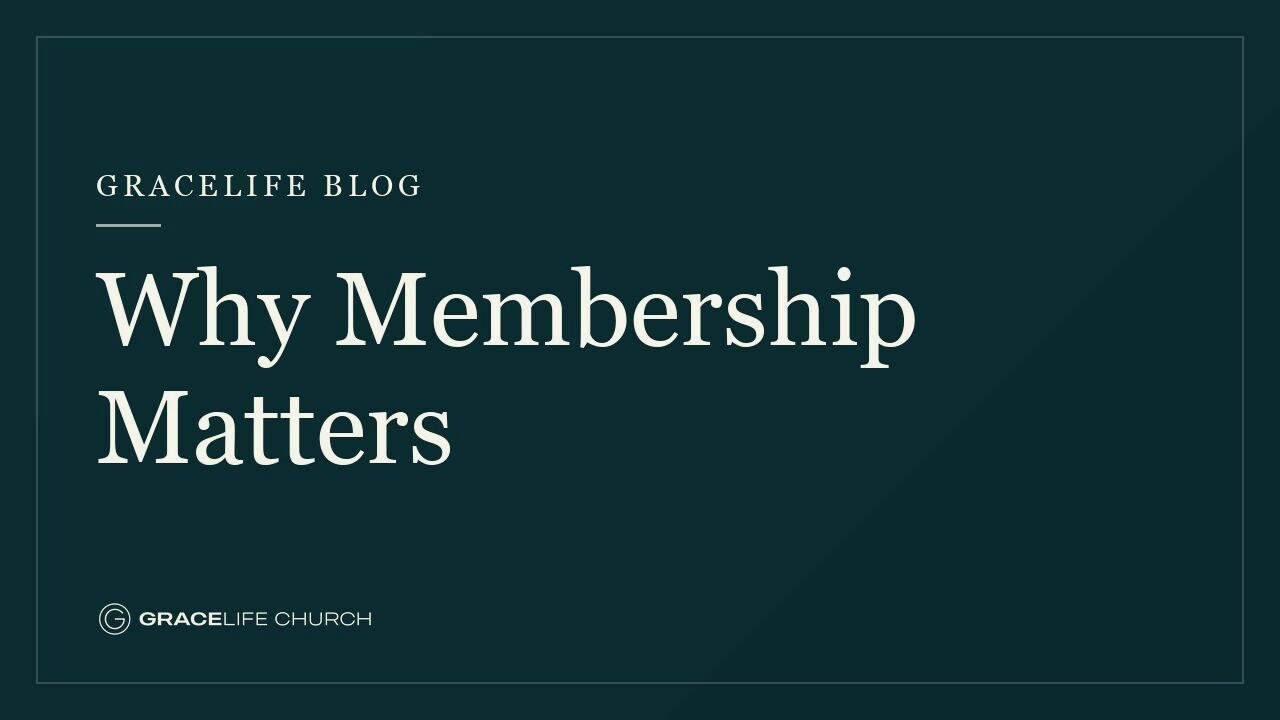 Why Membership Matters