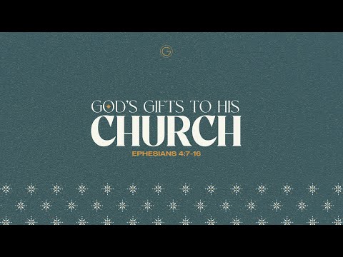 God’s Gifts to His Church | New Elder Installment