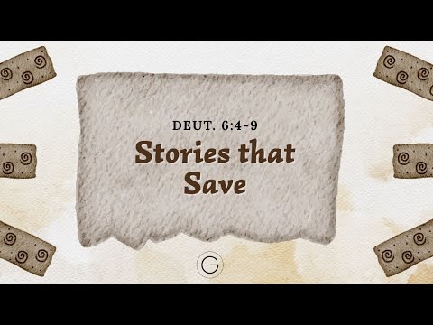 Stories that Save