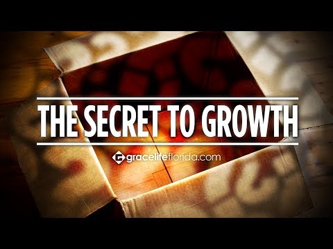 The Secret to Growth