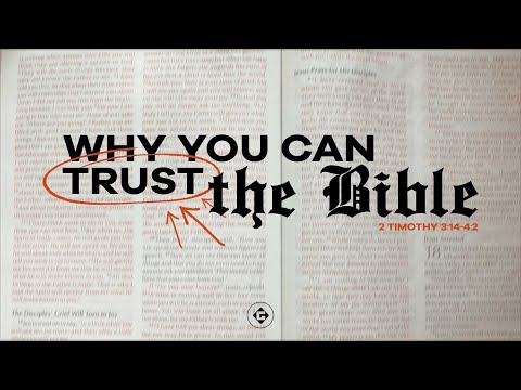 Why You Can Trust the Bible Pt. 2