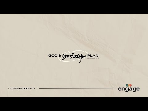 Let God Be God! Pt. 2
