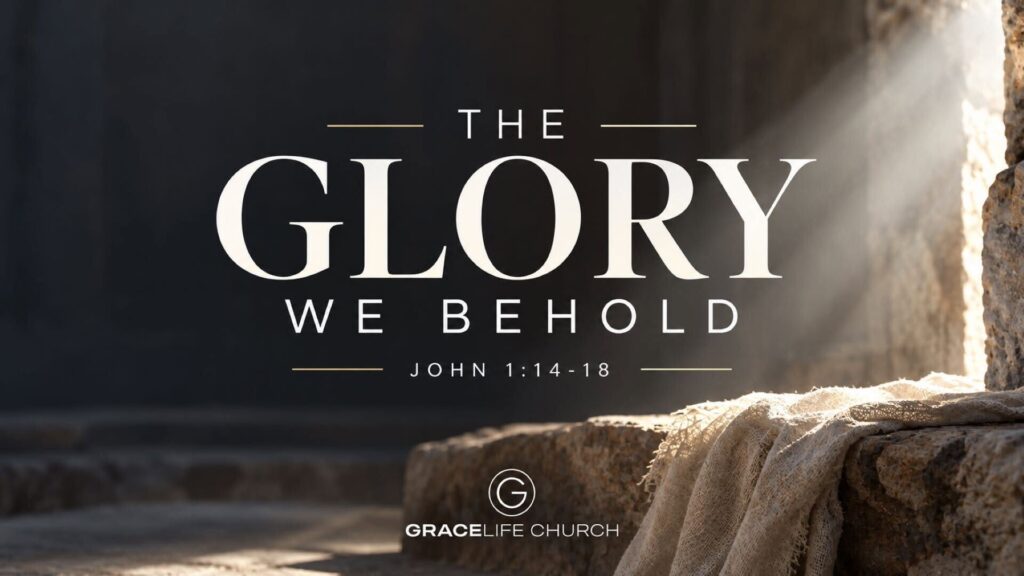 The Glory We Behold